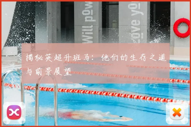 揭秘英超升班马：他们的生存之道与前景展望